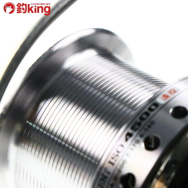 DAIWA（ダイワ） トーナメントISO 4500 遠投/M663M ヒラマサ マダイ