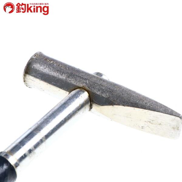 イシダイキングチタンハンマー チタンハーケン付/M662S : 釣king