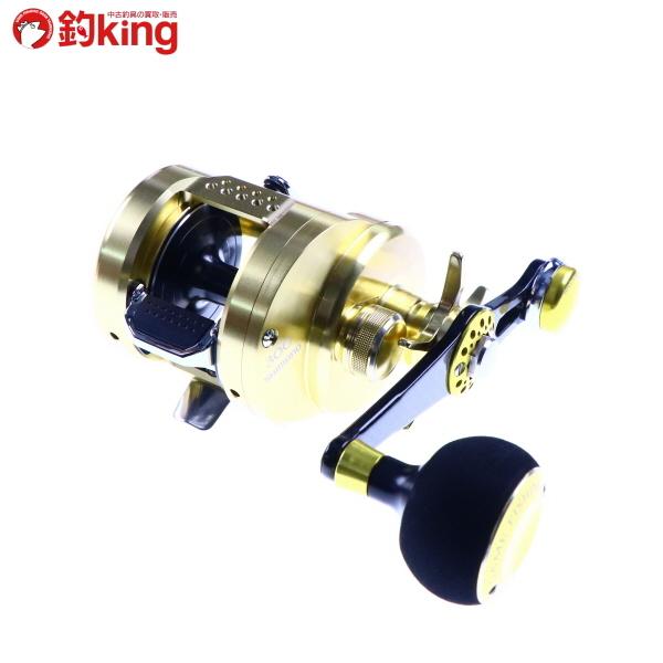 シマノ 15カルカッタコンクエスト 300 Somハンドル付 N008m 極上品 ブラックバス バス釣り フィッシング アウトドア 1 釣king 通販 Yahoo ショッピング