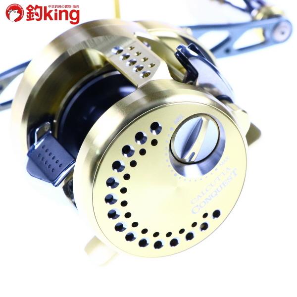 【美品】SHIMANO 15 カルカッタコンクエスト101HG シマノ カルカッタ コンクエスト HG 101HG 左 (リール) 価格比較