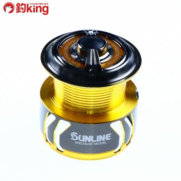 サンラインスペシャリストスプール希少美品！ サンライン（SUNLINE） スペシャリストスプール SSM−25/N142S 美品