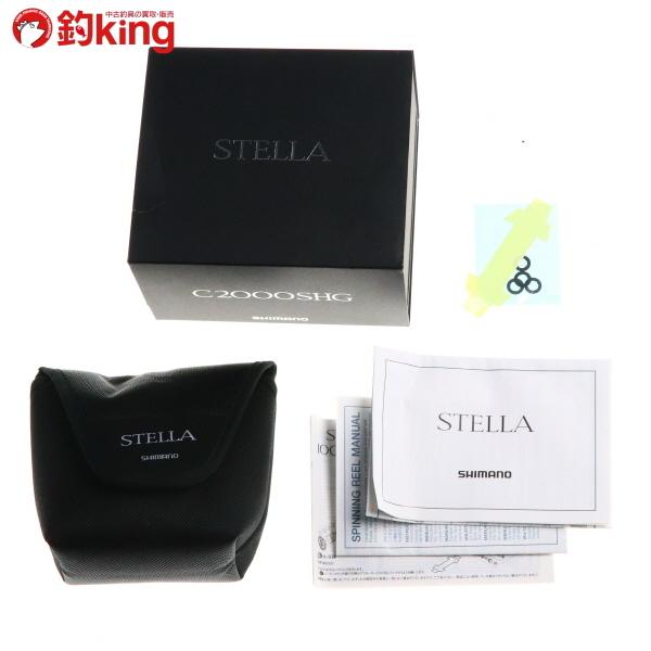 シマノ 18ステラ C2000SHG IOS ラインローラー フォレスタノブ