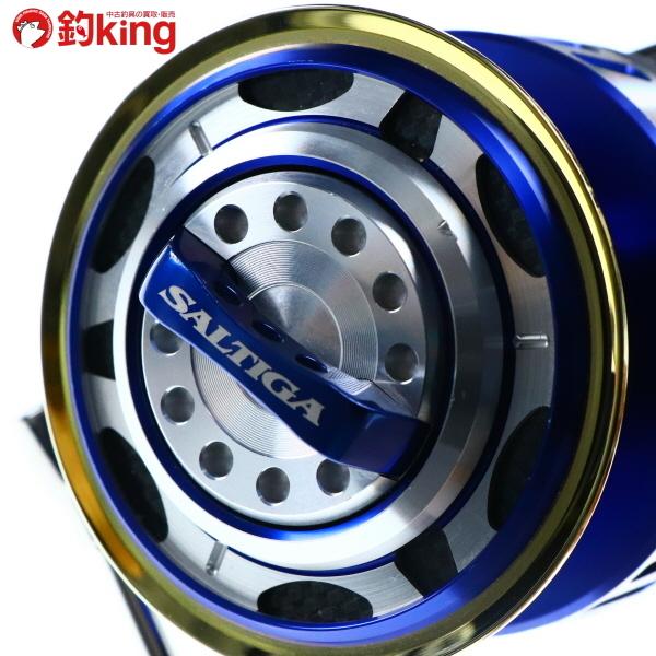 DAIWA（ダイワ） 14ソルティガ 5500 EXP MCワークス パワーハンドル付