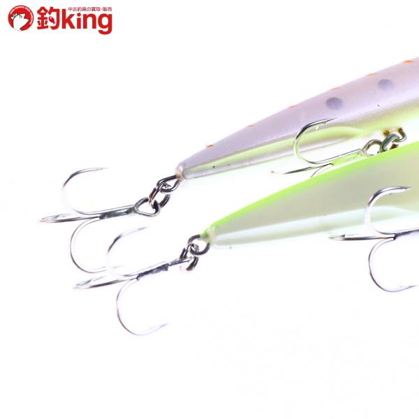 アイマ コモモ Sf 125 2個セット St3907ss 美品 シーバス ヒラスズキ マルスズキ 河川 磯 サーフ 1 釣king 通販 Yahoo ショッピング