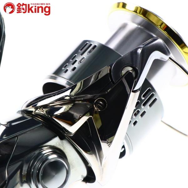 シマノ 18ステラ 4000XG リブレハンドルノブ付/N408M 美品 シマノ 18ステラ 4000XG リブレハンドルノブ付/N408M 美品