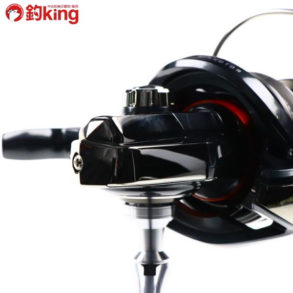 DAIWA（ダイワ） 17トーナメントISO 4500遠投/N432M 極上品 ヒラマサ