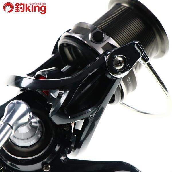 DAIWA（ダイワ） 17トーナメントISO 4500遠投/N432M 極上品 ヒラマサ