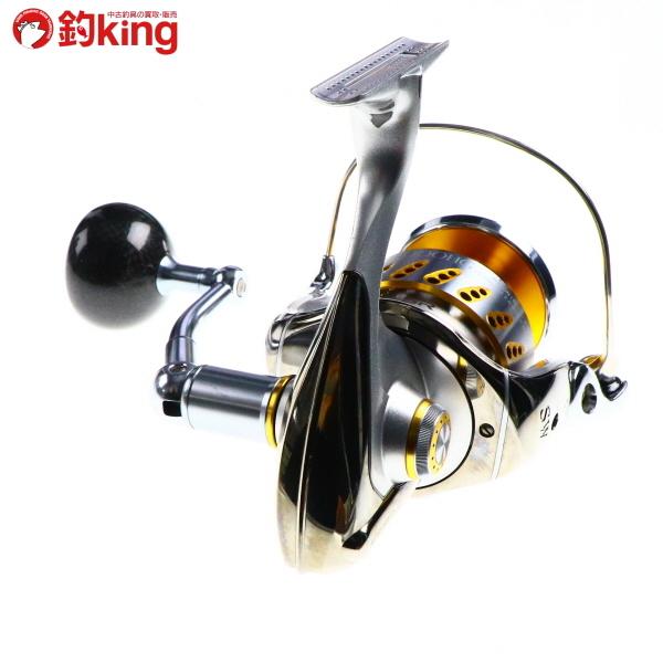 08ステラ8000HG シマノ 08ステラSW 8000HG/U235M 極上美品 スピニングリール