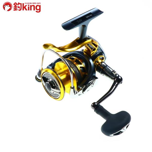 ダイワ 18トーナメントISO 3000LBD 未使用 DAIWA（ダイワ） 18トーナメントISO 3000-LBD/P029M 未使用 メジナ