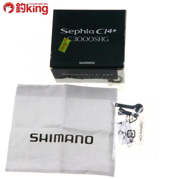 シマノ（SHIMANO） 17セフィア CI4+ C3000SHG/P063M アオリイカ