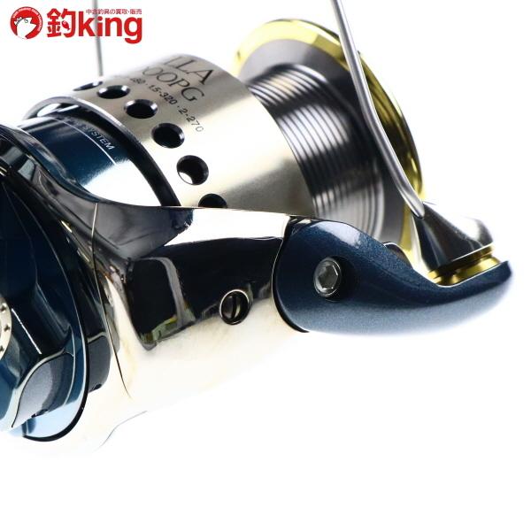 シマノ 01ステラSW 4000PG 替スプール付/P091M 美品 シーバス