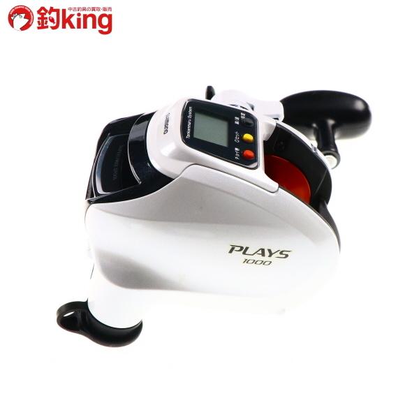 シマノ 12プレイズ 1000/P122M 美品 船釣り 沖釣り フィッシング
