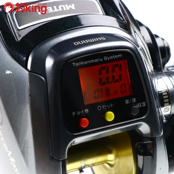 シマノ（SHIMANO） フォースマスター 1000HD/P125M 美品 船釣り 沖釣り