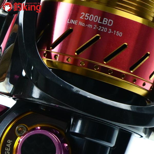 DAIWA（ダイワ） 15トーナメントISO 3000SH-LBD RCS ISO 2500LBD