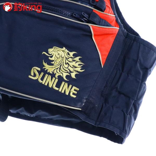 サンライン（SUNLINE） フローティングベスト レッド がまかつ