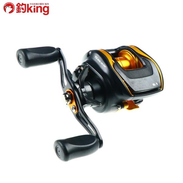 DAIWA（ダイワ） T3 SV 8.1R-TW/P407M 美品 ブラックバス バス釣り