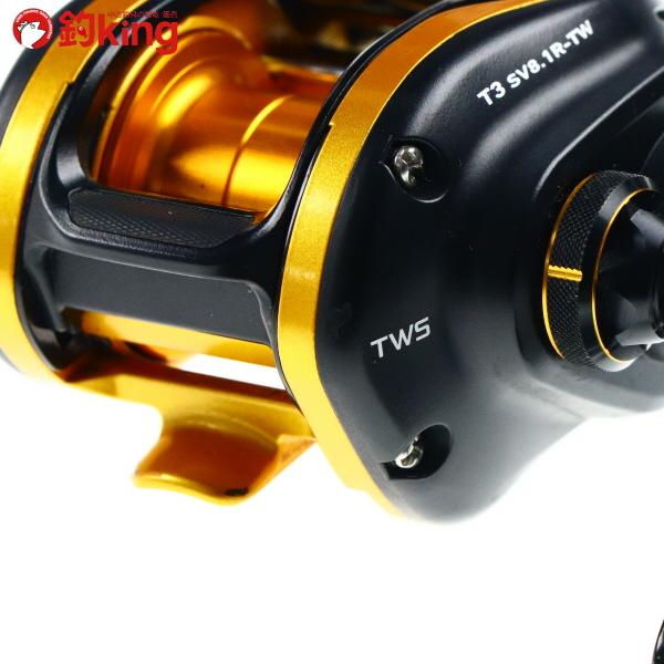 DAIWA（ダイワ） T3 SV 8.1R-TW/P407M 美品 ブラックバス バス釣り