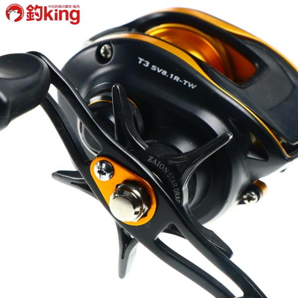 DAIWA（ダイワ） T3 SV 8.1R-TW/P407M 美品 ブラックバス バス釣り