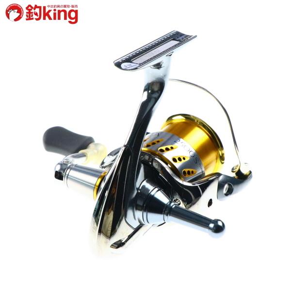 シマノ（SHIMANO） 07ステラ 2500S 夢屋 リールスタンド付/Q002M 極上