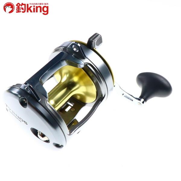 シマノ（SHIMANO） 08ティアノス 30/Q039M 極上品 ヒラマサ カンパチ