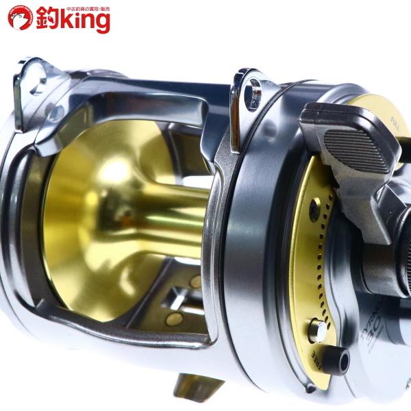 シマノ（SHIMANO） 08ティアノス 30/Q039M 極上品 ヒラマサ カンパチ