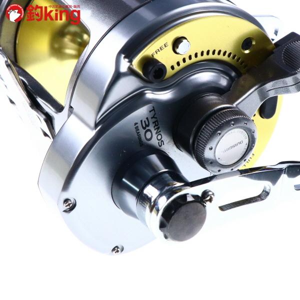 シマノ（SHIMANO） 08ティアノス 30/Q039M 極上品 ヒラマサ カンパチ