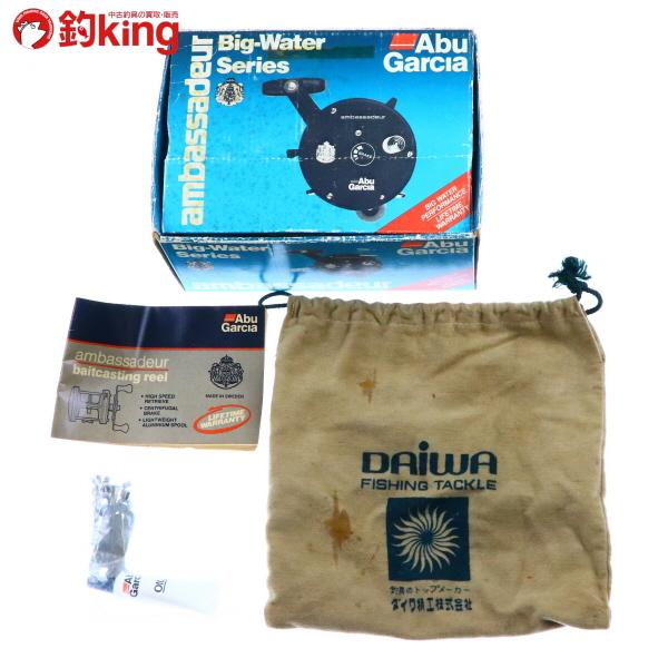 アブガルシア アンバサダー 7000C 8128990/Q041M 美品 雷魚 アブガルシア アンバサダー 7000C 8128990/Q041M 美品 雷魚