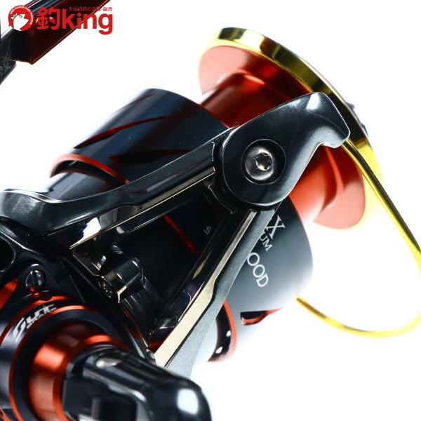 シマノ　テクニウム　C3000DXG S 19ファイアブラッド [美品] シマノ BB-X テクニウム ファイアブラッド C3000DXXG S 左