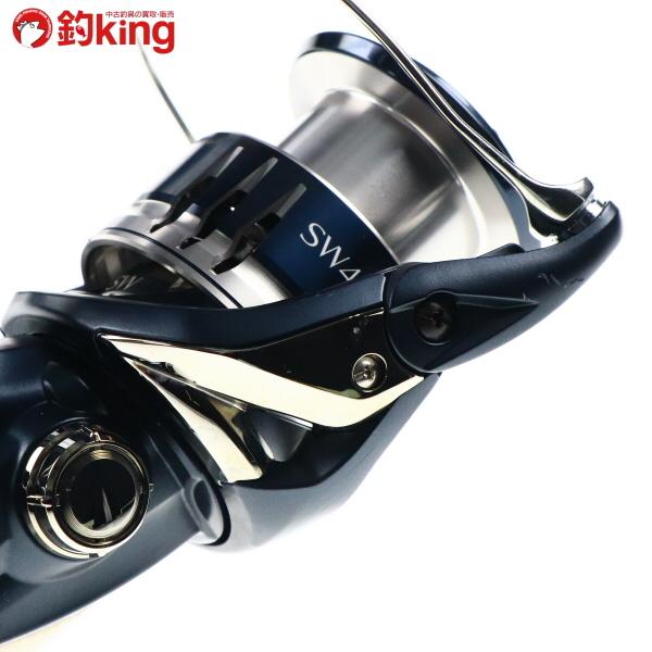 シマノ（SHIMANO） 20ストラディックSW 4000XG/Q258M 美品 シーバス