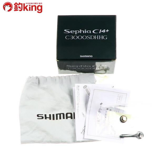 美品17セフィア CI4+ スピニングリール 箱無し 【公式通販】