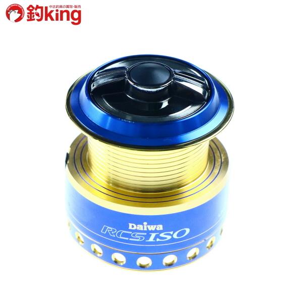 DAIWA（ダイワ） RCS ISO 2500LBD スプール ブルー/Q447S メジナ クロ