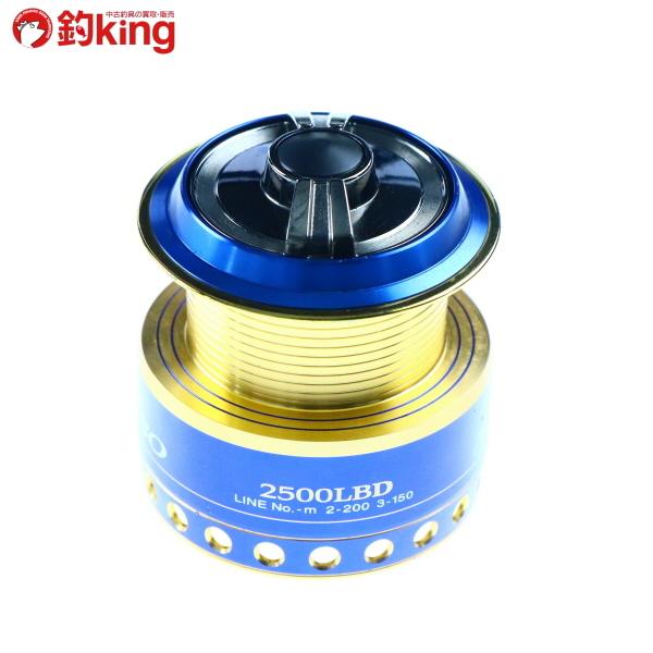 DAIWA（ダイワ） RCS ISO 2500LBD スプール ブルー/Q447S メジナ クロ