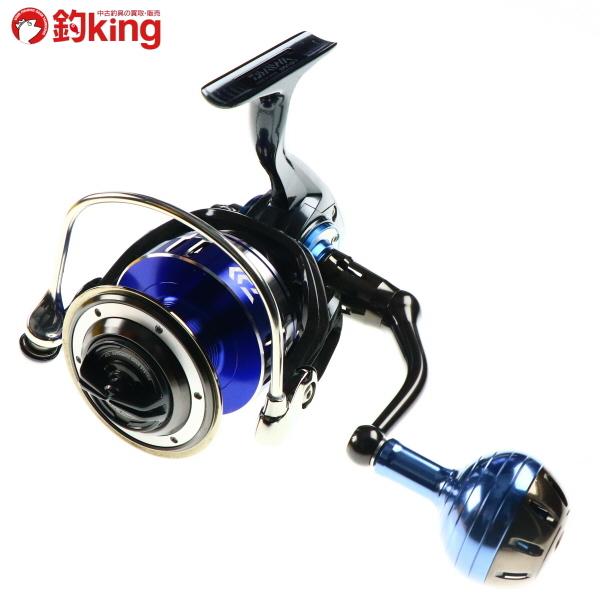 ヒラマサ カンパチ キャスティング 15ソルティガ ブリ 釣り ヒラマサ 1 釣king 5000 R0m リール 美品 ブリ ダイワ オフショア