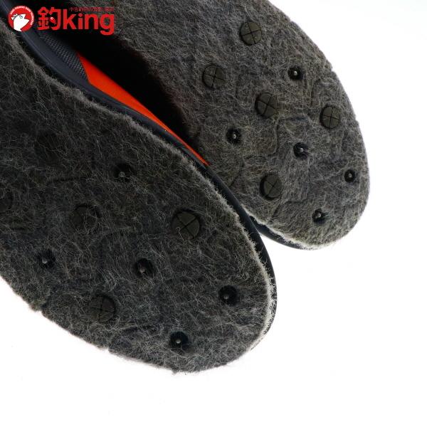 シマノ ファイアブラッド ジオロック カットラバーピンフェルトブーツ