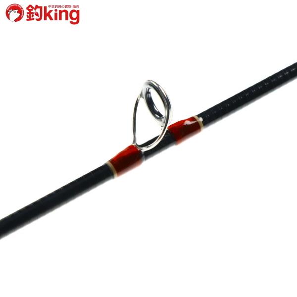 クラモチロッド シナプス 5.4ft 5459/R180L 美品 ブラックバス