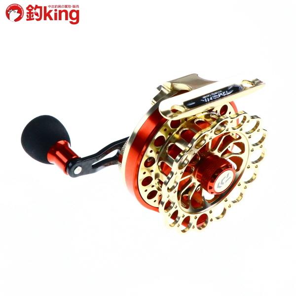 希少 ダイワ BJイカダ 70 イカダ用高精度マシンカットリール