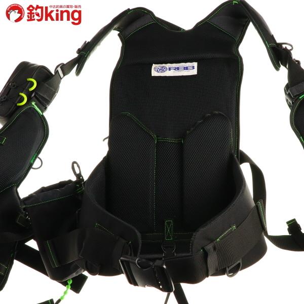 Rivalley（リバレイ） RBB ゲームベスト16 ブラック×ライム/R276M