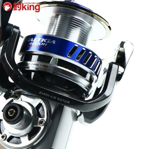 DAIWA(釣り) ダイワ 10ソルティガ 4000H/S155M 美品 ヒラマサ DAIWA(釣り) ダイワ 10ソルティガ 4000H/S155M 美品 ヒラマサ