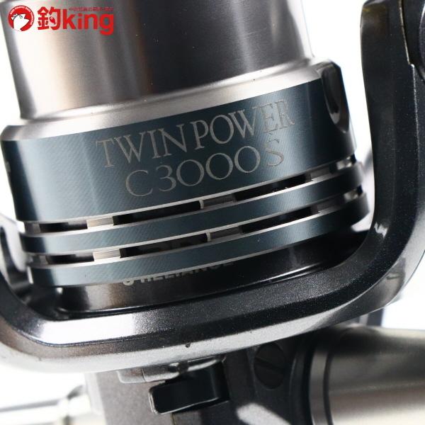 シマノ（SHIMANO） 08ツインパワー C3000S 夢屋リールスタンド