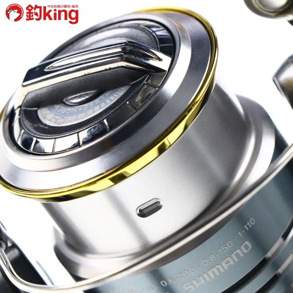 シマノ（SHIMANO） 08ツインパワー C3000S 夢屋リールスタンド