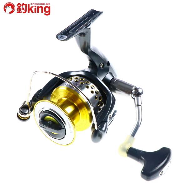 シマノ（SHIMANO） 09レアニウム CI4 6000/S275M 極上品 ヒラスズキ 平