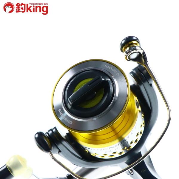 美品 シマノ純正 レアニウム 注文 ci4 6000 スピニングリール