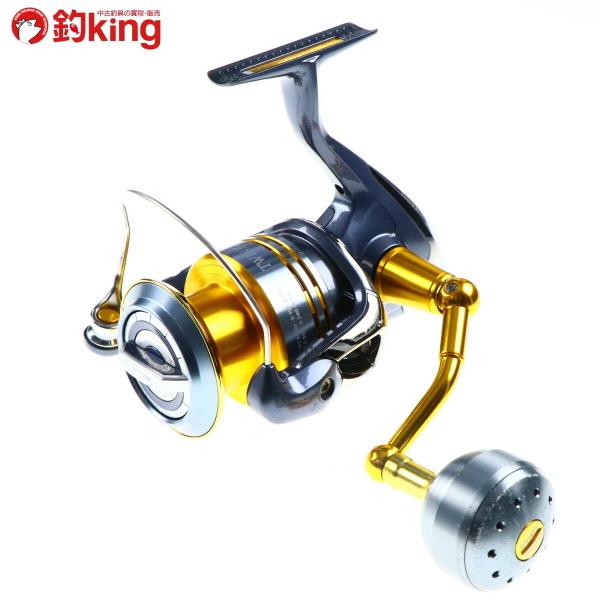 シマノ（SHIMANO） 09ツインパワーSW 5000XG 夢屋アルミラウンドノブ