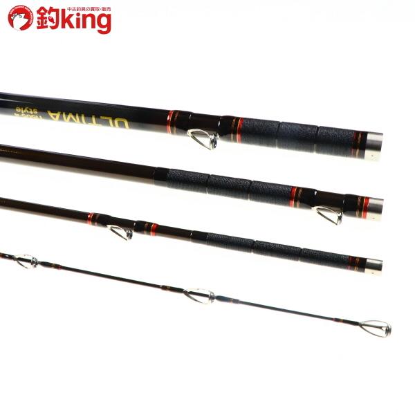 キャメックス アルティマ スタイル64 Ti505-4 /S344Y 極上品 石鯛