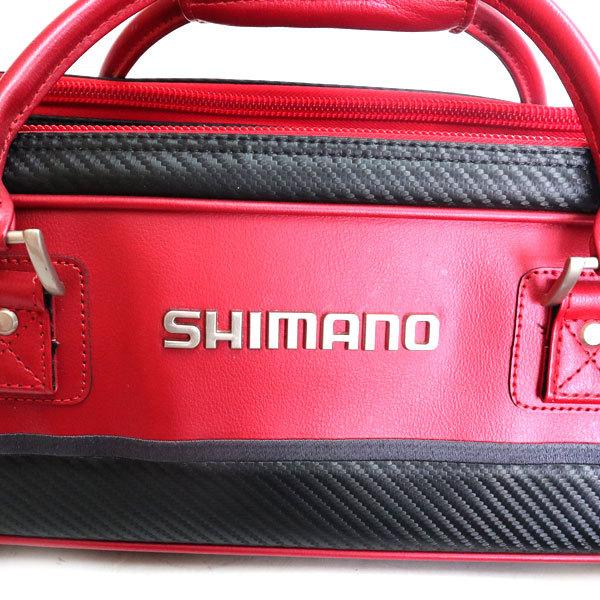 シマノ（SHIMANO） へらロッドケース XT RC-012Q 三層 メタルレッド