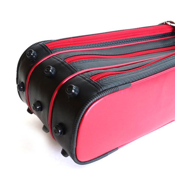 シマノ（SHIMANO） へらロッドケース XT RC-012Q 三層 メタルレッド