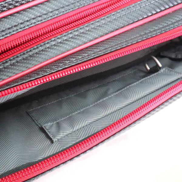 シマノ（SHIMANO） へらロッドケース XT RC-012Q 三層 メタルレッド