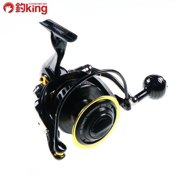 ソルティガドッグファイト7000H DAIWA（ダイワ） 10ソルティガ 7000H ドッグファイト/S428M 美品
