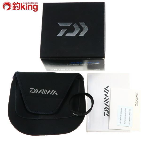 DAIWA（ダイワ） 10ソルティガ 7000H ドッグファイト/S428M 美品