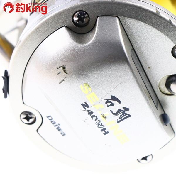 DAIWA（ダイワ） シーライン石鯛 Z40WH 釣武者 チタンクラッチレバー付